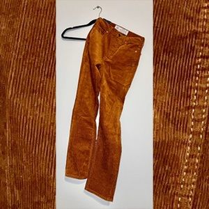 Corduroy pants